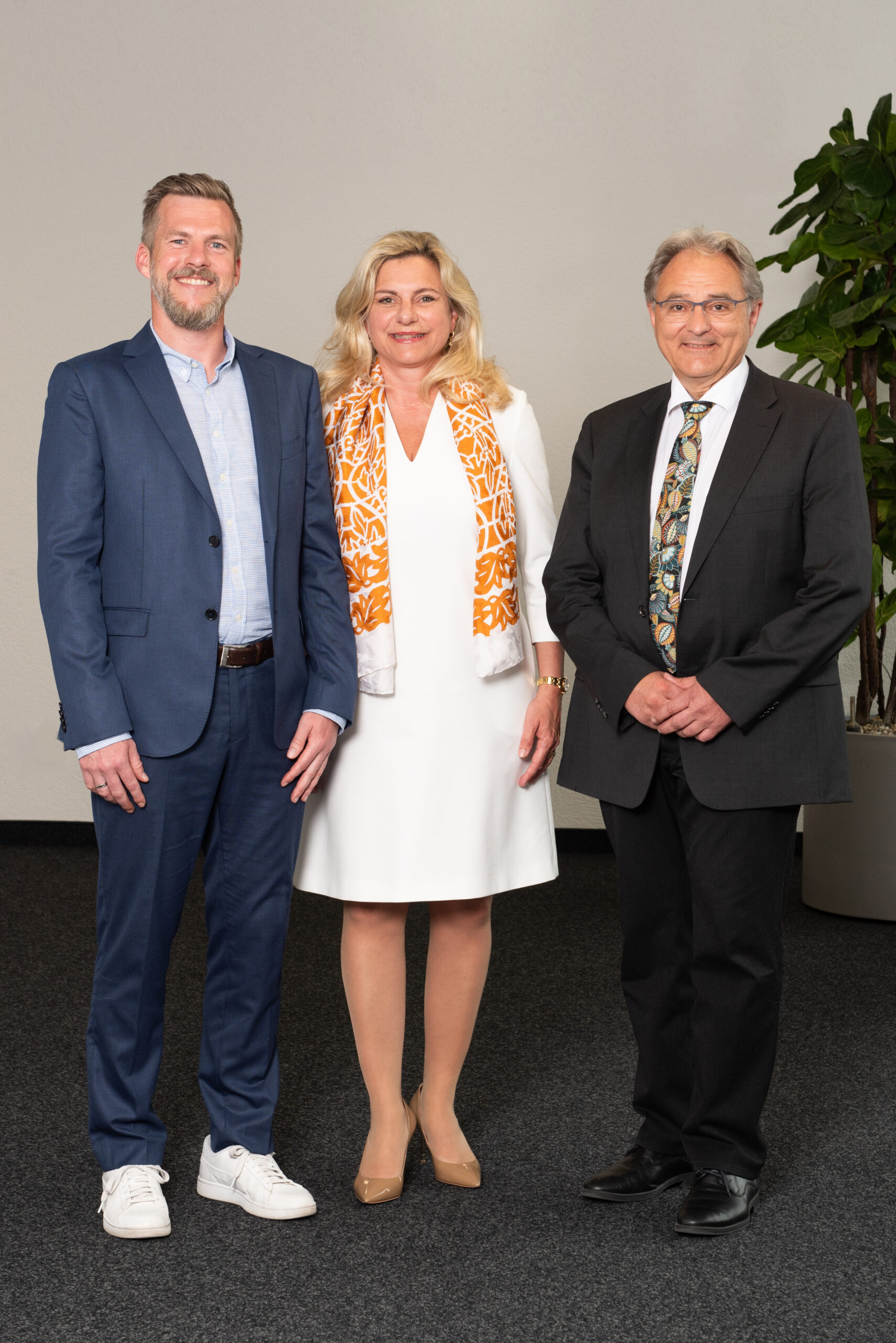 Die Geschäftsführung der REIF GRUPPE