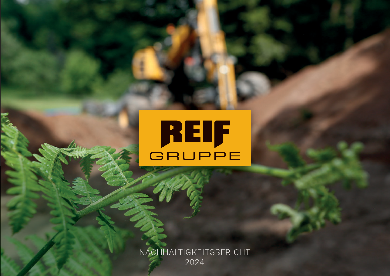 Nachhaltigkeitsbericht 2024 der REIF GRUPPE
